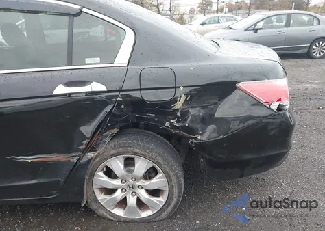 2009 Honda Accord 3.5 Ex-L z USA, uszkodzony, nr VIN 5KBCP36849B502789